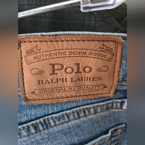 Polo Ralph Lauren Men's Varick Slim Straight Jeans 38x32 - Picture 7 of 8